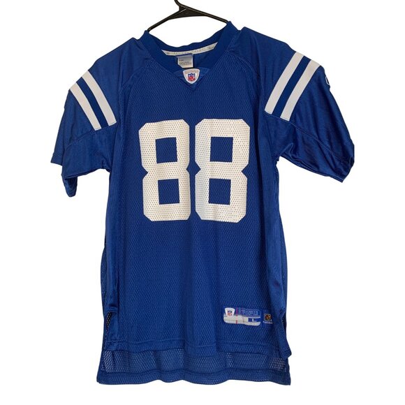 Reebok NFL Boys Youth Indianapolis Colts Harrison Jersey Blue Size L (14-16) - Picture 2 of 9